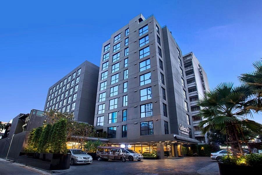 갤러리아 12 수쿰윗 방콕 바이 컴퍼스 호스피탈리티  호텔 외부 사진